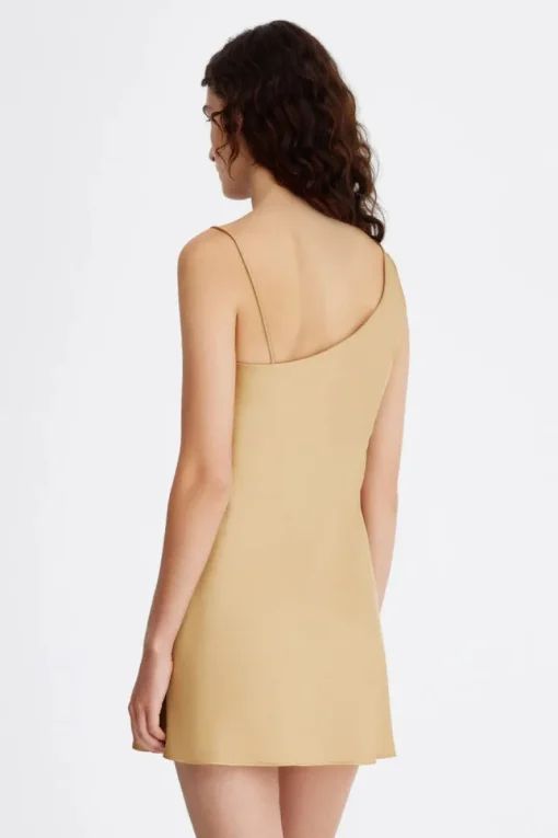 Significant Other - ELODIE MINI DRESS (GOLD)