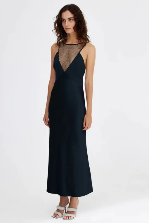 Significant Other - ELODIE MAXI DRESS (BLACK)