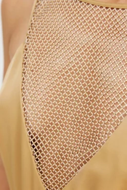 Significant Other - ELODIE MAXI DRESS (GOLD)