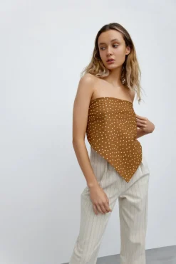 Women Significant Other - Emery Pant (Natural Stripe) final sale