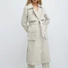 Women Significant Other - Emery Coat (Natural Stripe) FINAL SALE