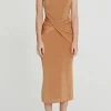 Significant Other - Evelyn Dress (Sand)