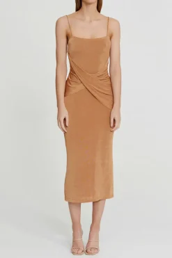 Significant Other - Evelyn Dress (Sand)