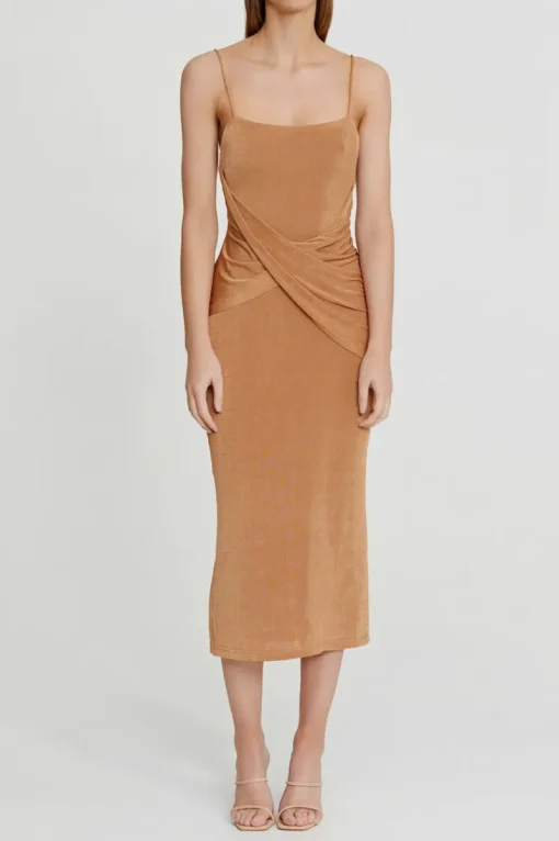 Significant Other - Evelyn Dress (Sand)