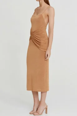 Significant Other - Evelyn Dress (Sand)
