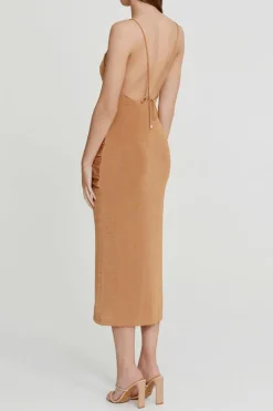 Significant Other - Evelyn Dress (Sand)