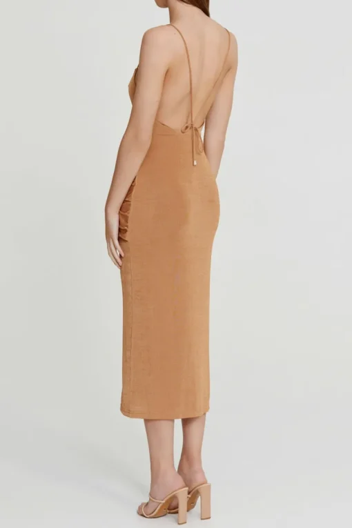 Significant Other - Evelyn Dress (Sand)