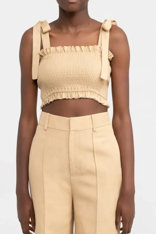 Women Significant Other - Florina Top (Biscuit) Final Sale