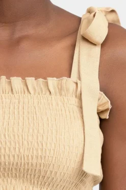 Women Significant Other - Florina Top (Biscuit) Final Sale