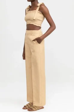 Women Significant Other - Florina Top (Biscuit) Final Sale