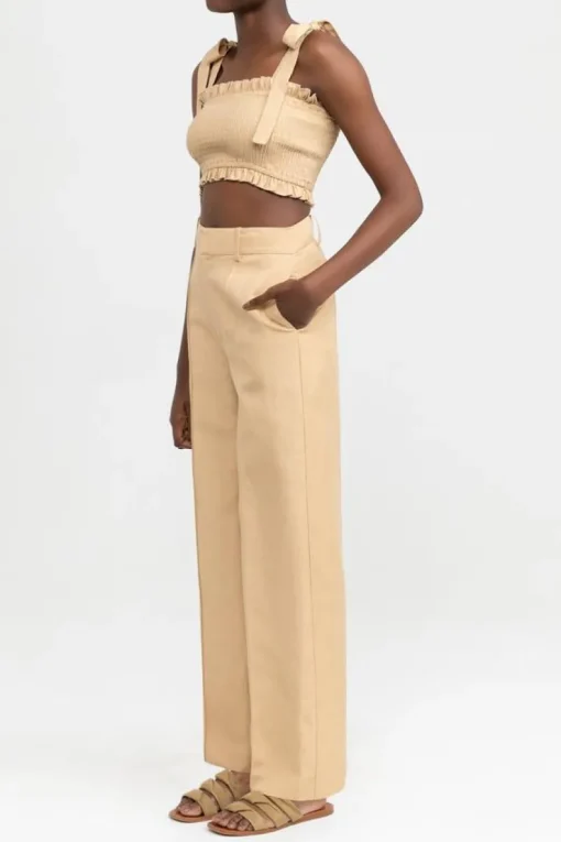Women Significant Other - Florina Top (Biscuit) Final Sale
