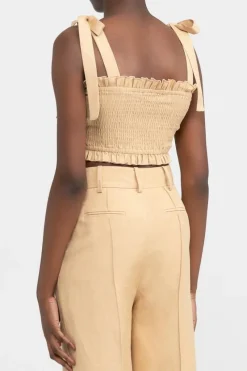 Women Significant Other - Florina Top (Biscuit) Final Sale