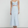 Significant Other - FRANKIE MIDI DRESS (CORNFLOWER)