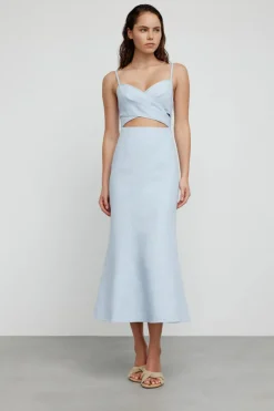 Significant Other - FRANKIE MIDI DRESS (CORNFLOWER)