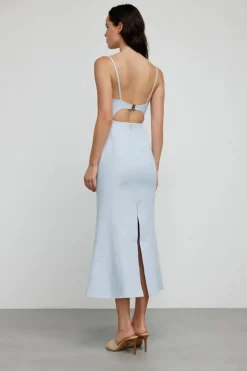 Significant Other - FRANKIE MIDI DRESS (CORNFLOWER)