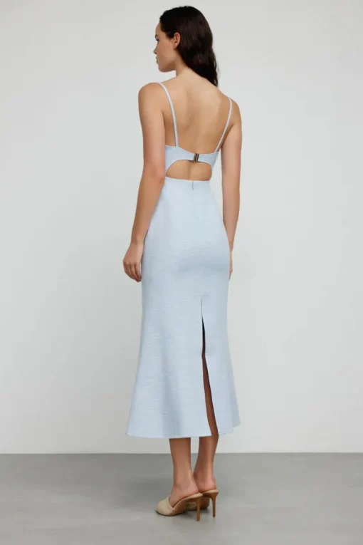 Significant Other - FRANKIE MIDI DRESS (CORNFLOWER)