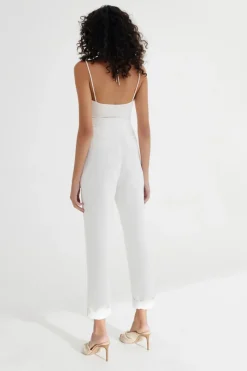 Women Significant Other - FRANKIE PANT (CREAM)