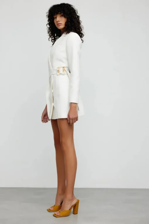Significant Other - FRANKIE MINI DRESS (CREAM)