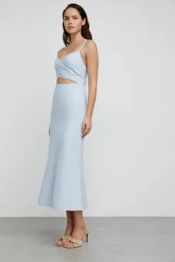 Significant Other - FRANKIE MIDI DRESS (CORNFLOWER)