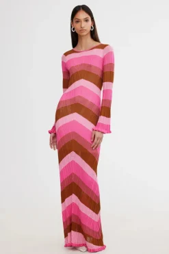 Significant Other - GABRIELA MAXI DRESS (FLOSS STRIPE)