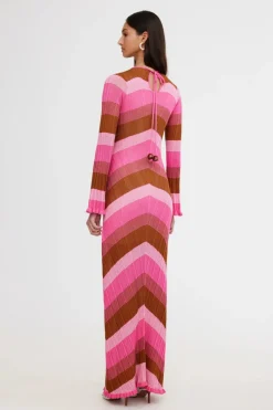 Significant Other - GABRIELA MAXI DRESS (FLOSS STRIPE)