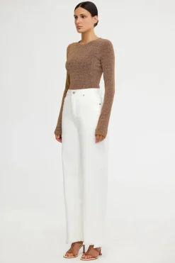 Significant Other - GIA LONG SLEEVE TOP - BRONZE