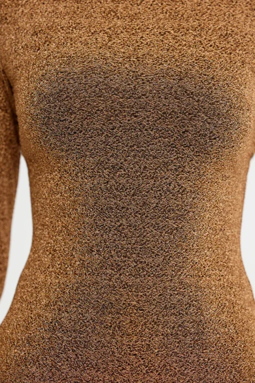 Significant Other - GIA LONG SLEEVE TOP - BRONZE