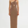 Significant Other - GIA MIDI DRESS (BRONZE)