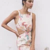 Significant Other - Indiana Dress (Picnic Peonies) final sale