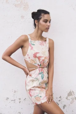 Significant Other - Indiana Dress (Picnic Peonies) final sale