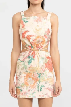 Significant Other - Indiana Dress (Picnic Peonies) final sale