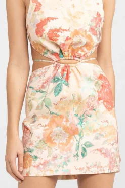 Significant Other - Indiana Dress (Picnic Peonies) final sale