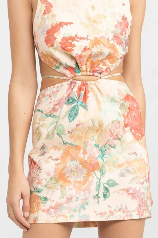 Significant Other - Indiana Dress (Picnic Peonies) final sale