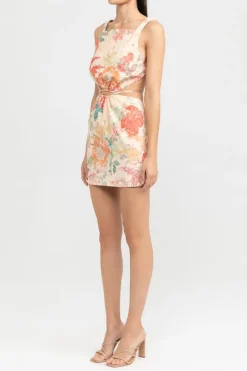 Significant Other - Indiana Dress (Picnic Peonies) final sale