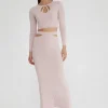 Women Significant Other - Indigo Skirt (Slipper Pink)