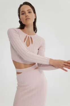 Women Significant Other - Indigo Top (Slipper Pink) FINAL SALE