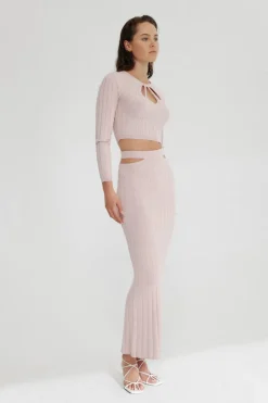 Women Significant Other - Indigo Skirt (Slipper Pink)