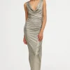 Significant Other - JEMIMA MIDI DRESS (GOLD)
