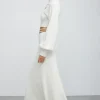 Women Significant Other - Lia Knit Skirt (Cream)