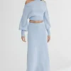Women Significant Other - Lia Knit Top (Blue Marle)