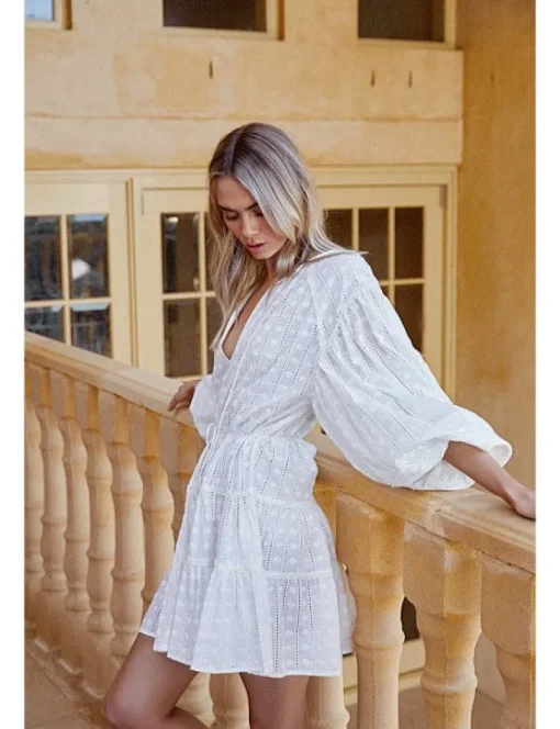 Significant Other - Lucca Dress (Ivory)
