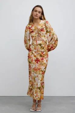 Significant Other - Lucia Dress (Watercolour Floral)
