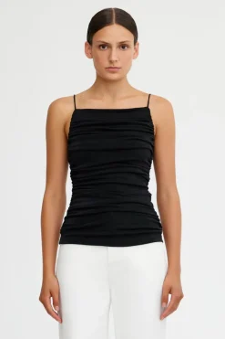 Significant Other - LUNA STRAPPY TOP (BLACK)
