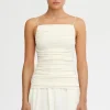 Significant Other - LUNA STRAPPY TOP (PEARL)