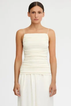 Significant Other - LUNA STRAPPY TOP (PEARL)