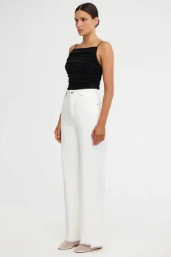 Significant Other - LUNA STRAPPY TOP (BLACK)