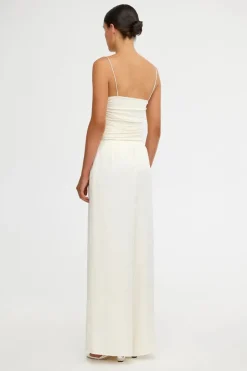 Significant Other - LUNA STRAPPY TOP (PEARL)