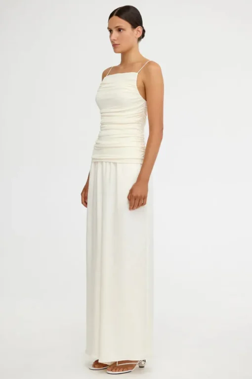 Significant Other - LUNA STRAPPY TOP (PEARL)