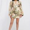 Significant Other - Madrid Dress (Painted Floral Print)