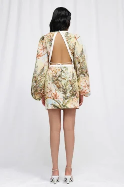 Significant Other - Madrid Dress (Painted Floral Print)